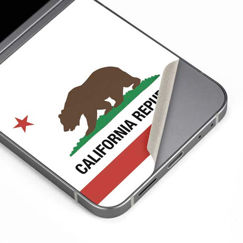 California Republic Galaxy Z Flip6 Skin